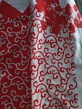 VINTAGE UPCYCLED SAREE PURE  SILK