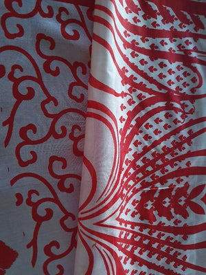 VINTAGE UPCYCLED SAREE PURE  SILK