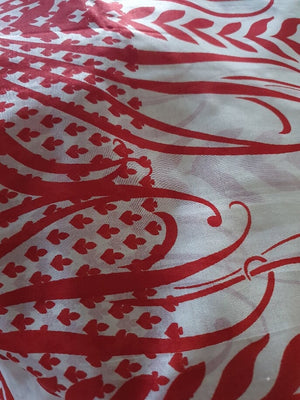 VINTAGE UPCYCLED SAREE PURE  SILK