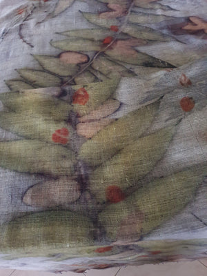 Handloomed Eri Silk Scarf