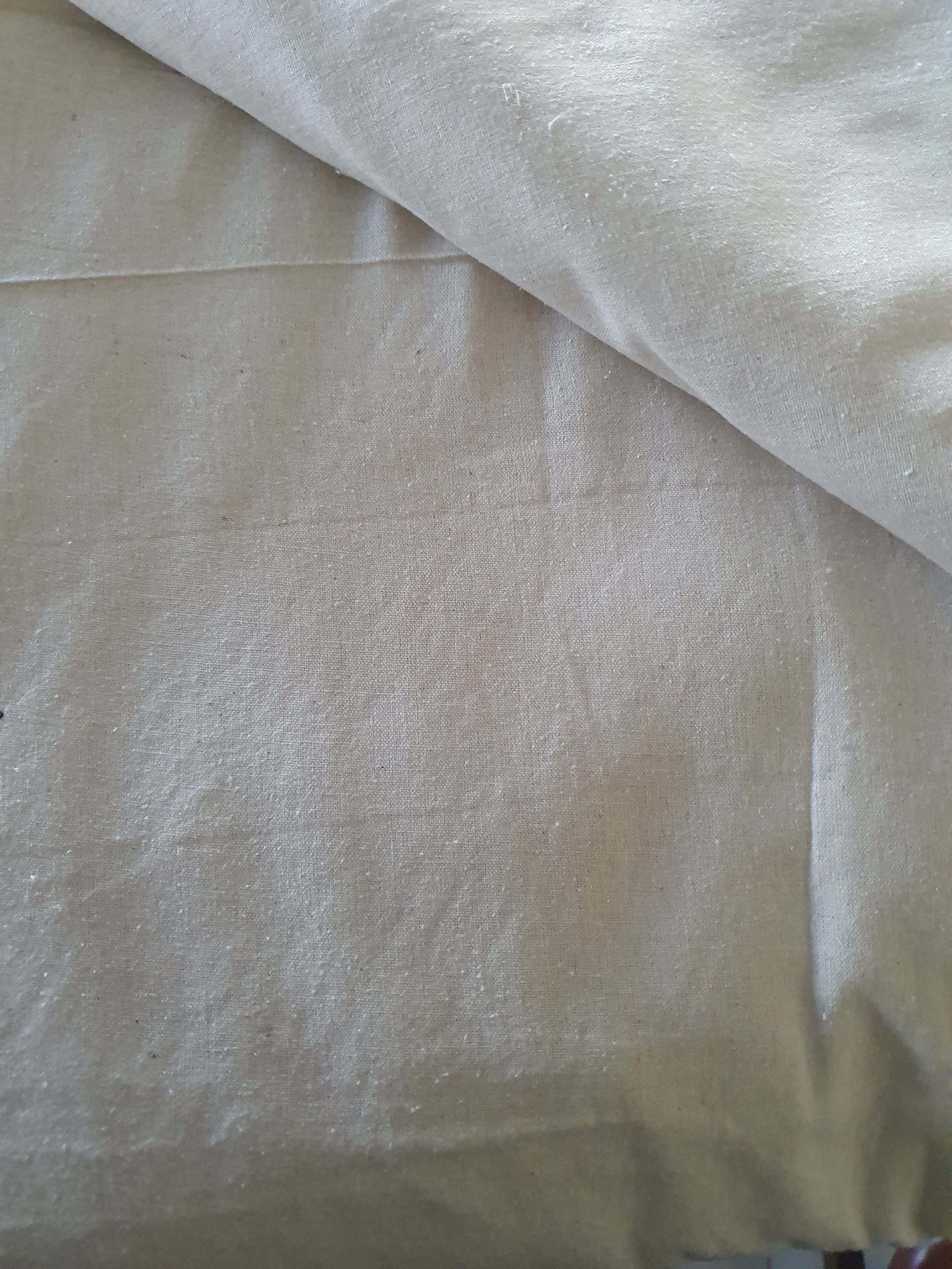 Noil Silk