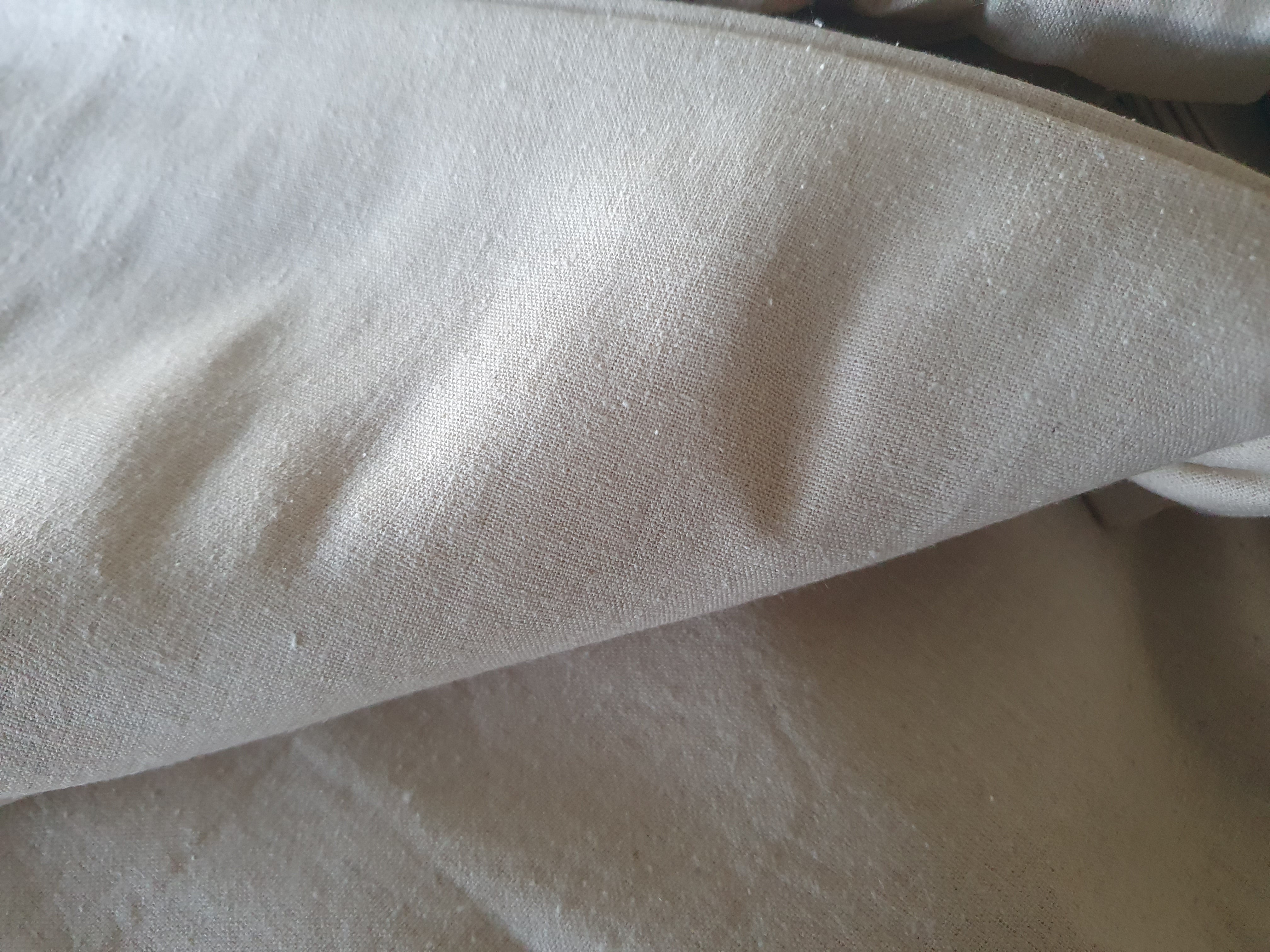 Noil Silk